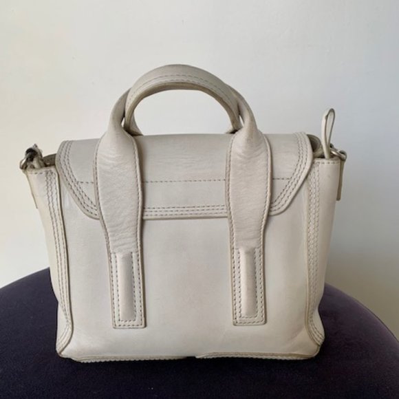 Authentic White PHILLIP LIM- Pashli mini satchel - Picture 5 of 6